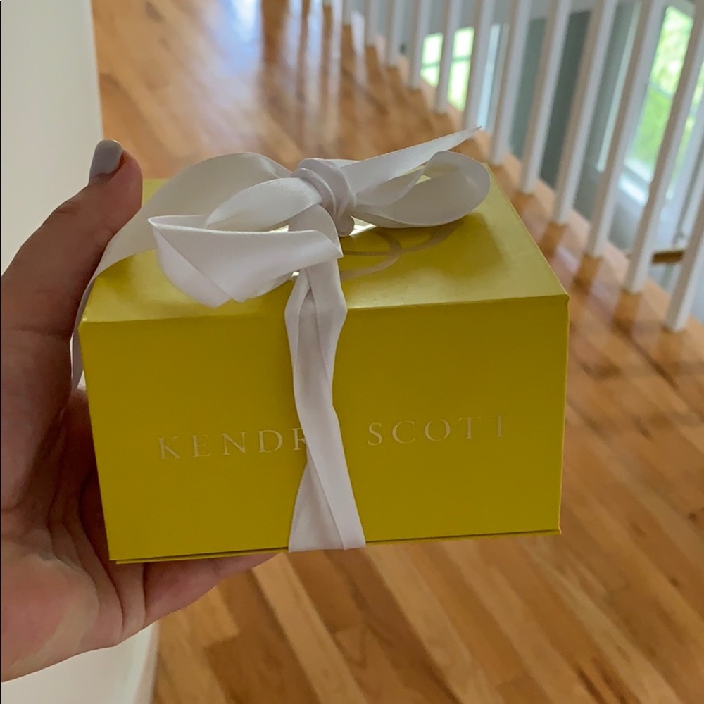 Kendra Scott Rayne necklace turquoise